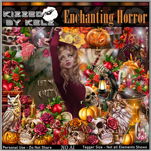 (image for) Enchanting Horror